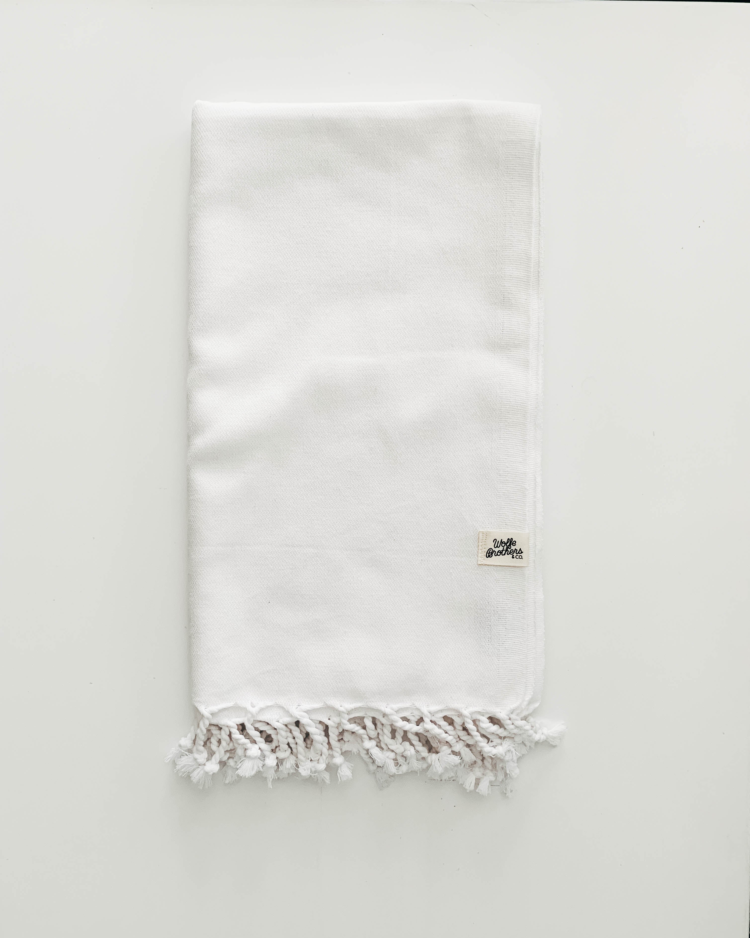 Scout Blanket - White